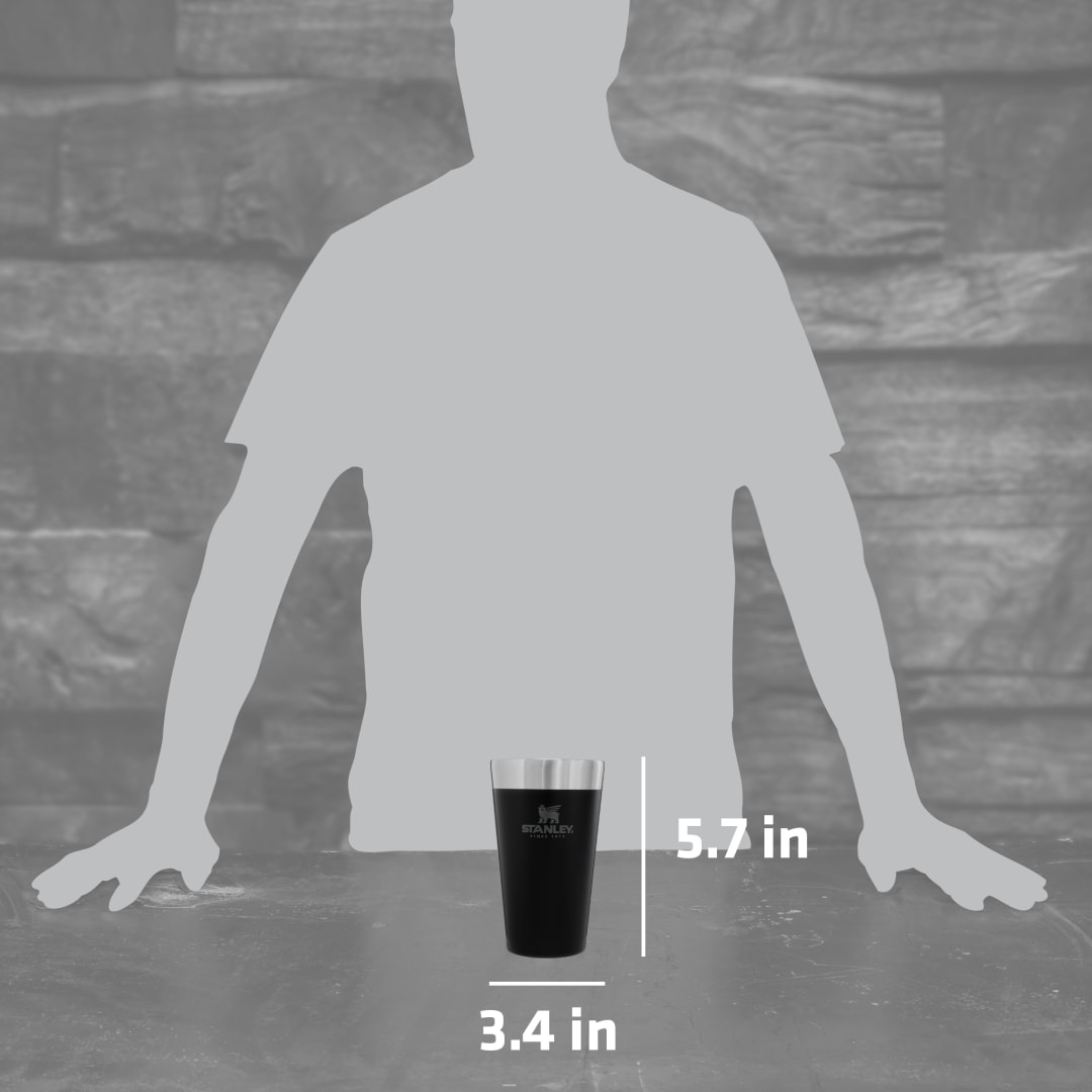 Stanley Stay-Chill Stacking Pint 16oz 1