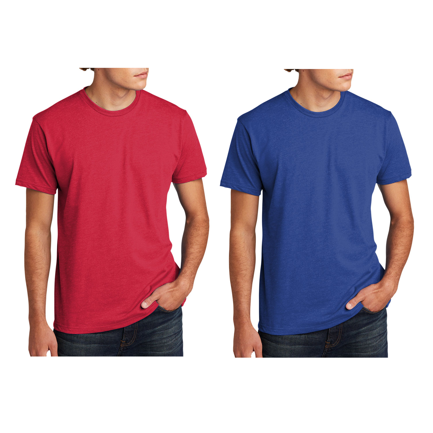 Unisex 4.3 oz. CVC Crew Neck T-Shirt 3