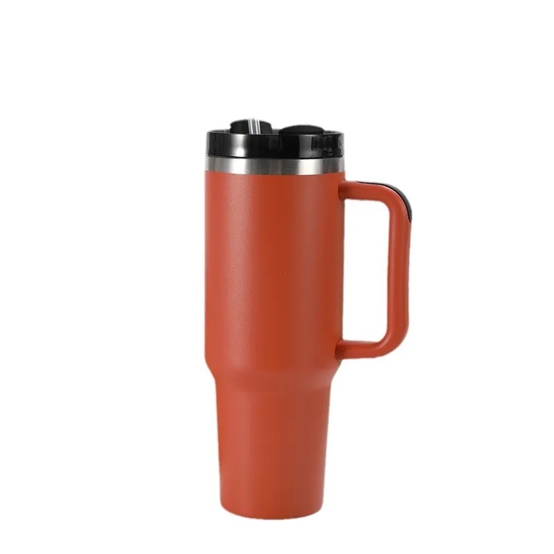 40 OZ double stainless steel handle cup 2