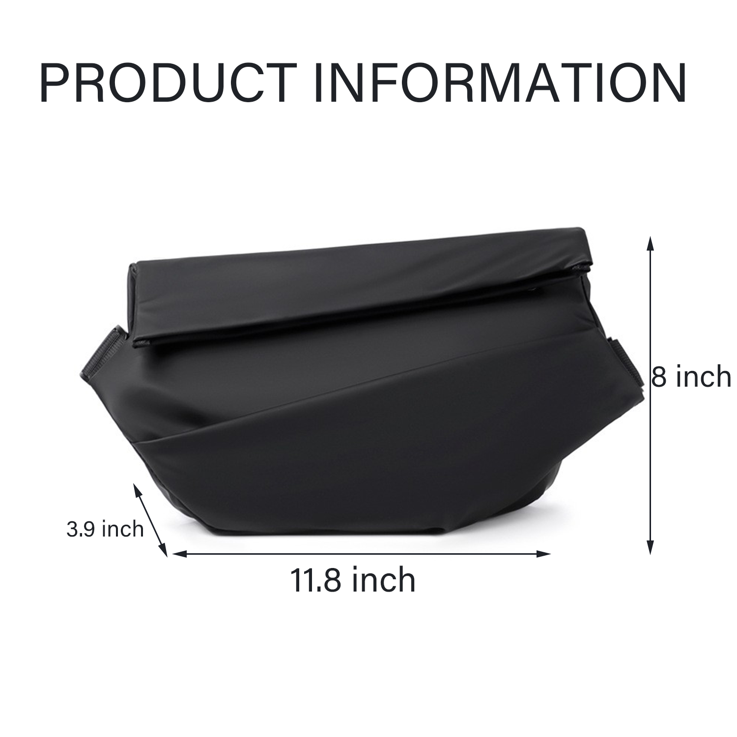 Waterproof Multipurpose Shoulder Cross-body Bag 2
