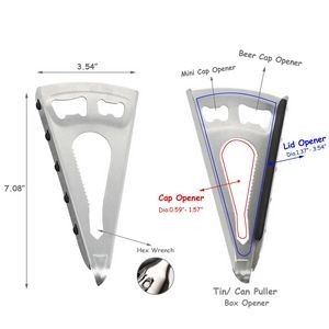 Oval Shaped Dual Blade Wine Bottle Foil Cutter 11