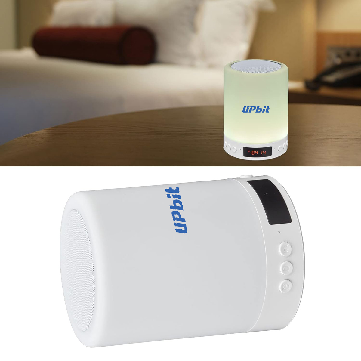 SonicWave A Symphony of Light and Sound: Bluetooth Speaker and LED Lamp All-in-One 4
