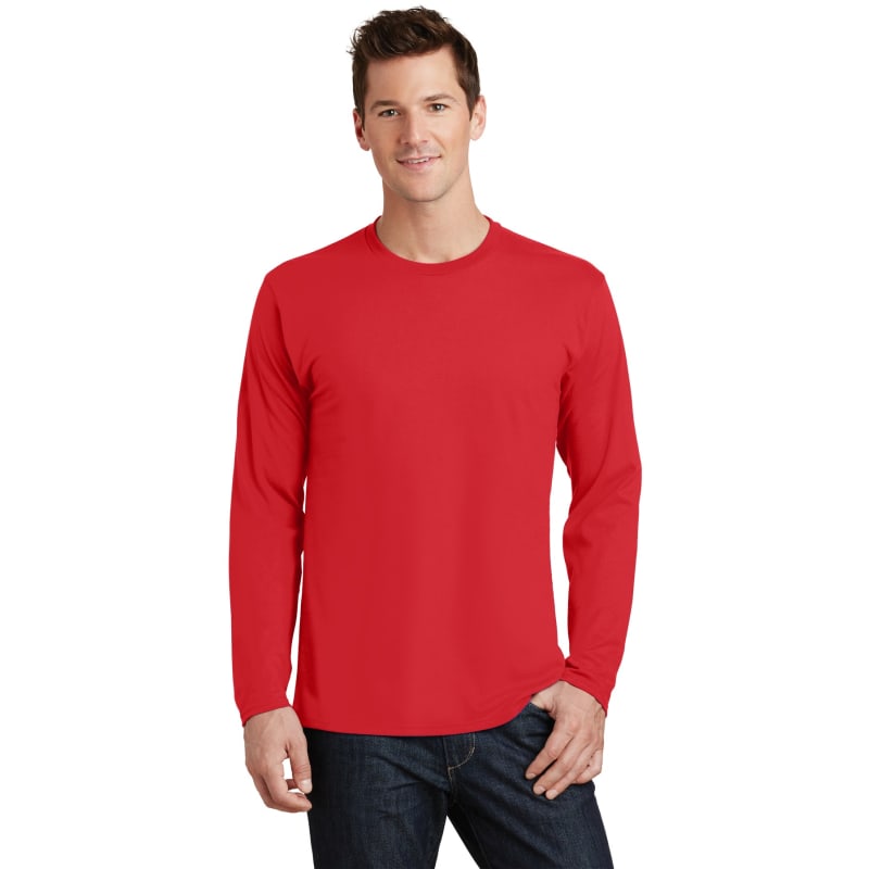 Port & Company Long Sleeve Fan Favorite Tee. 38