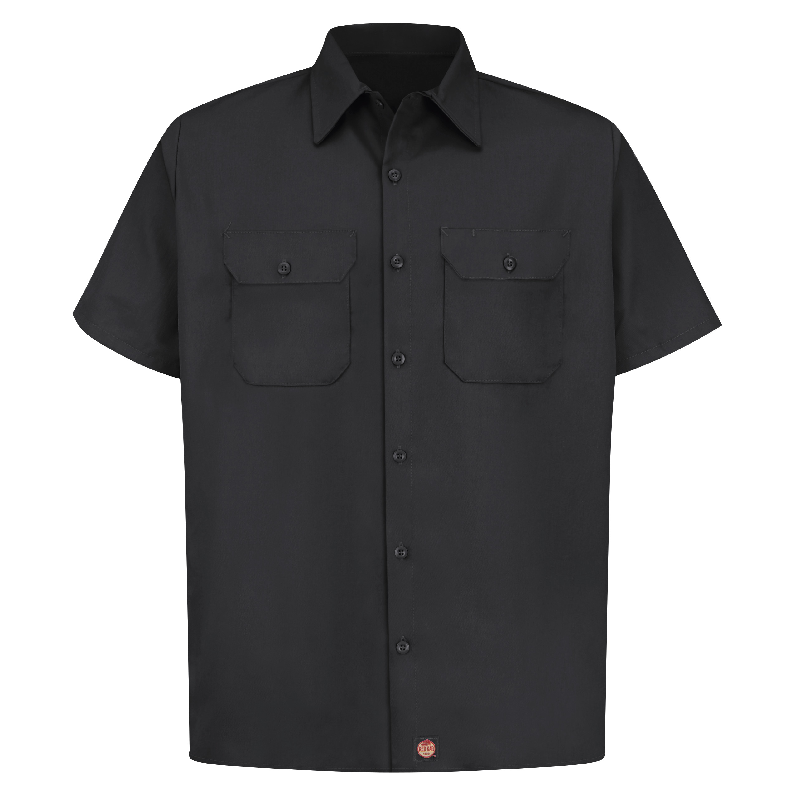 Red Kap® Men's Short Sleeve Utility Uniform Shirt 3