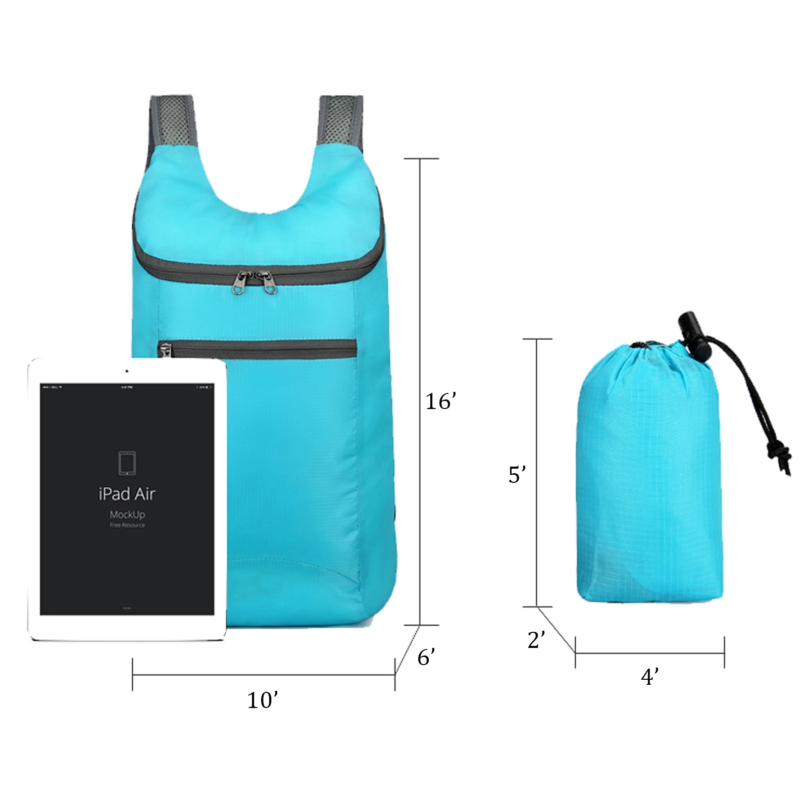 Sport Folding Backpack 3