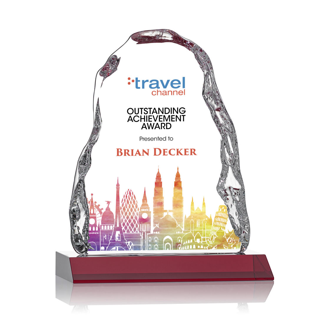 Carling Iceberg VividPrint™ Award on Base 32