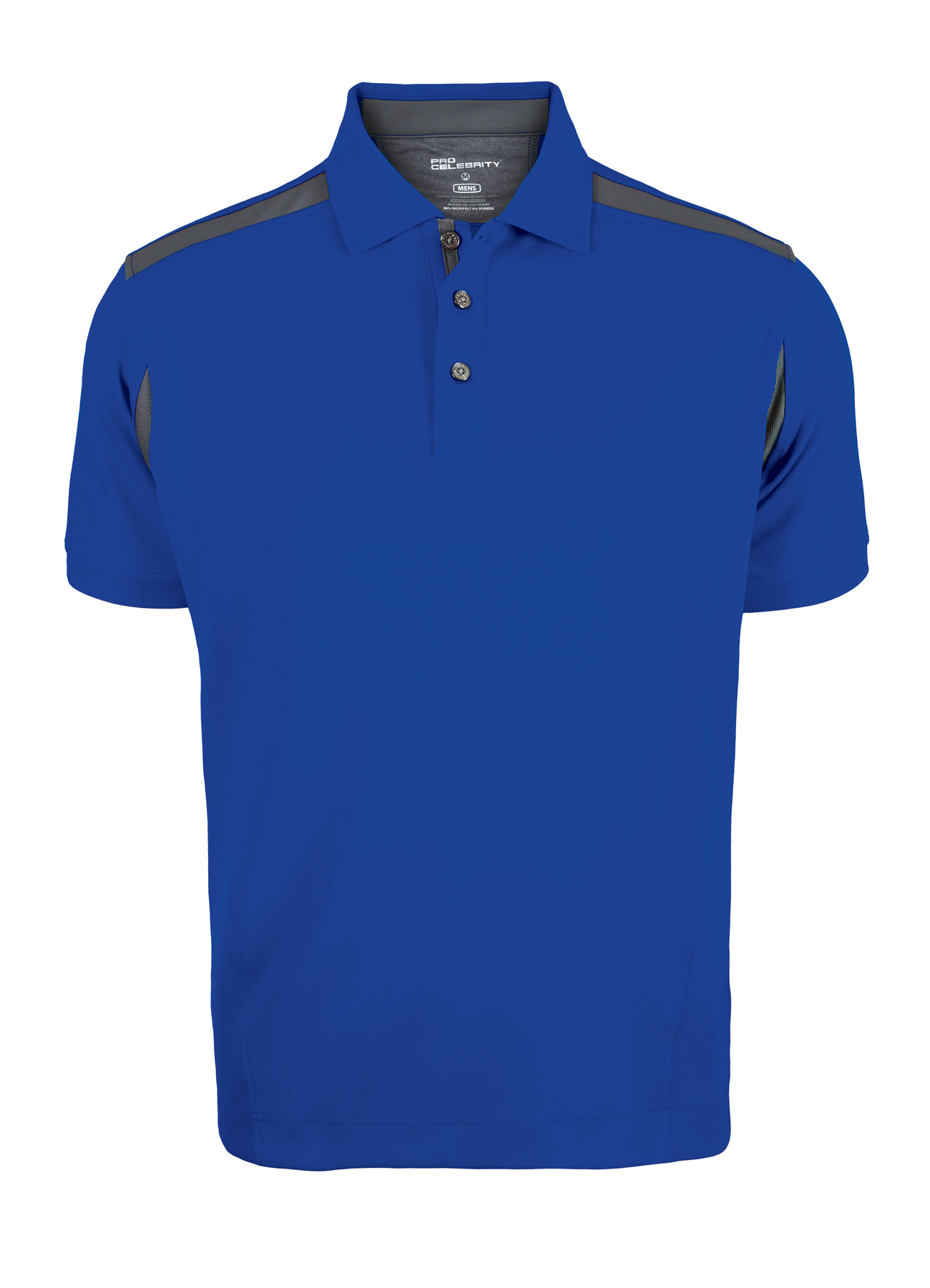 Men's Ceo Color Block Polo Shirt 15