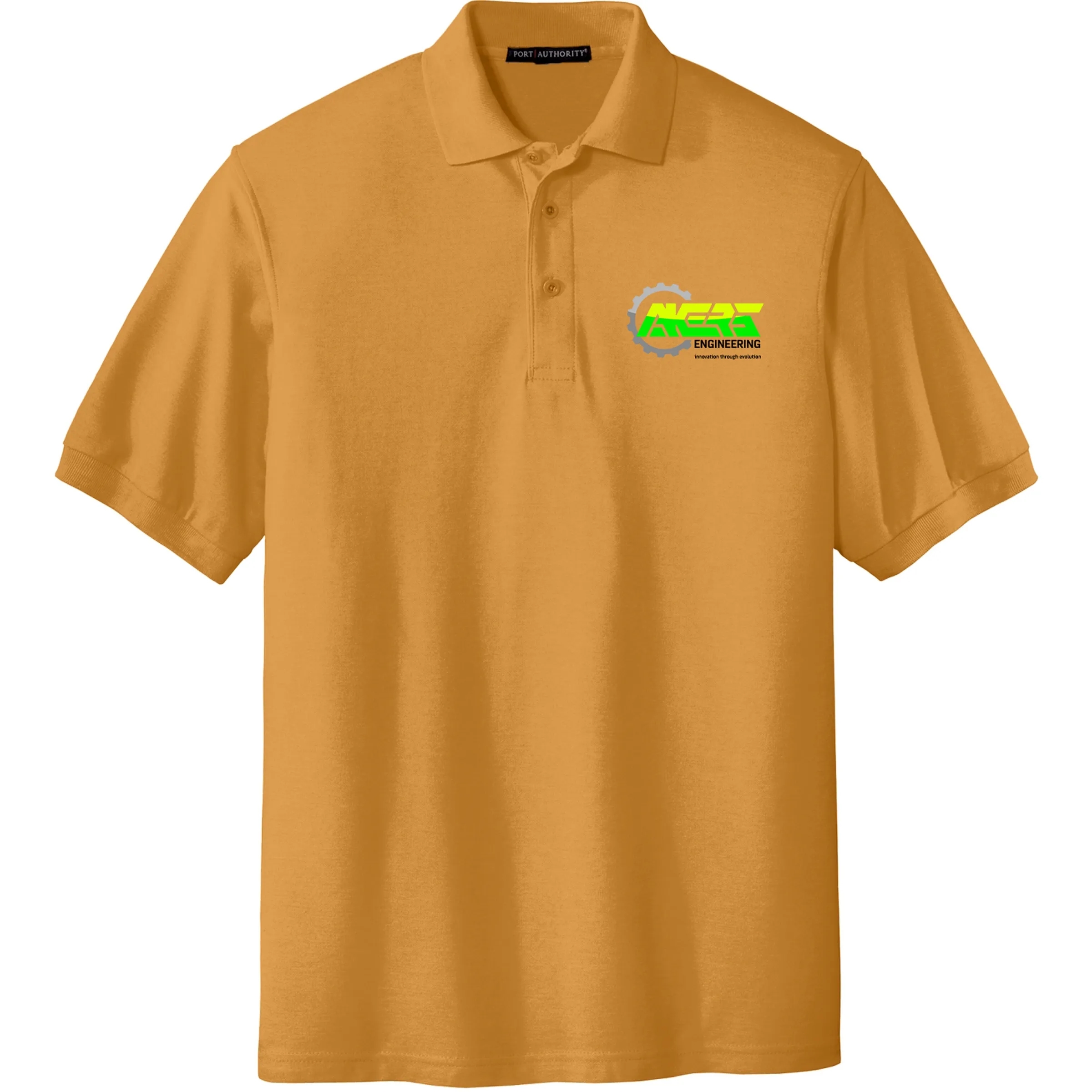 PORT AUTHORITY(R) SILK TOUCH(TM) POLO 110