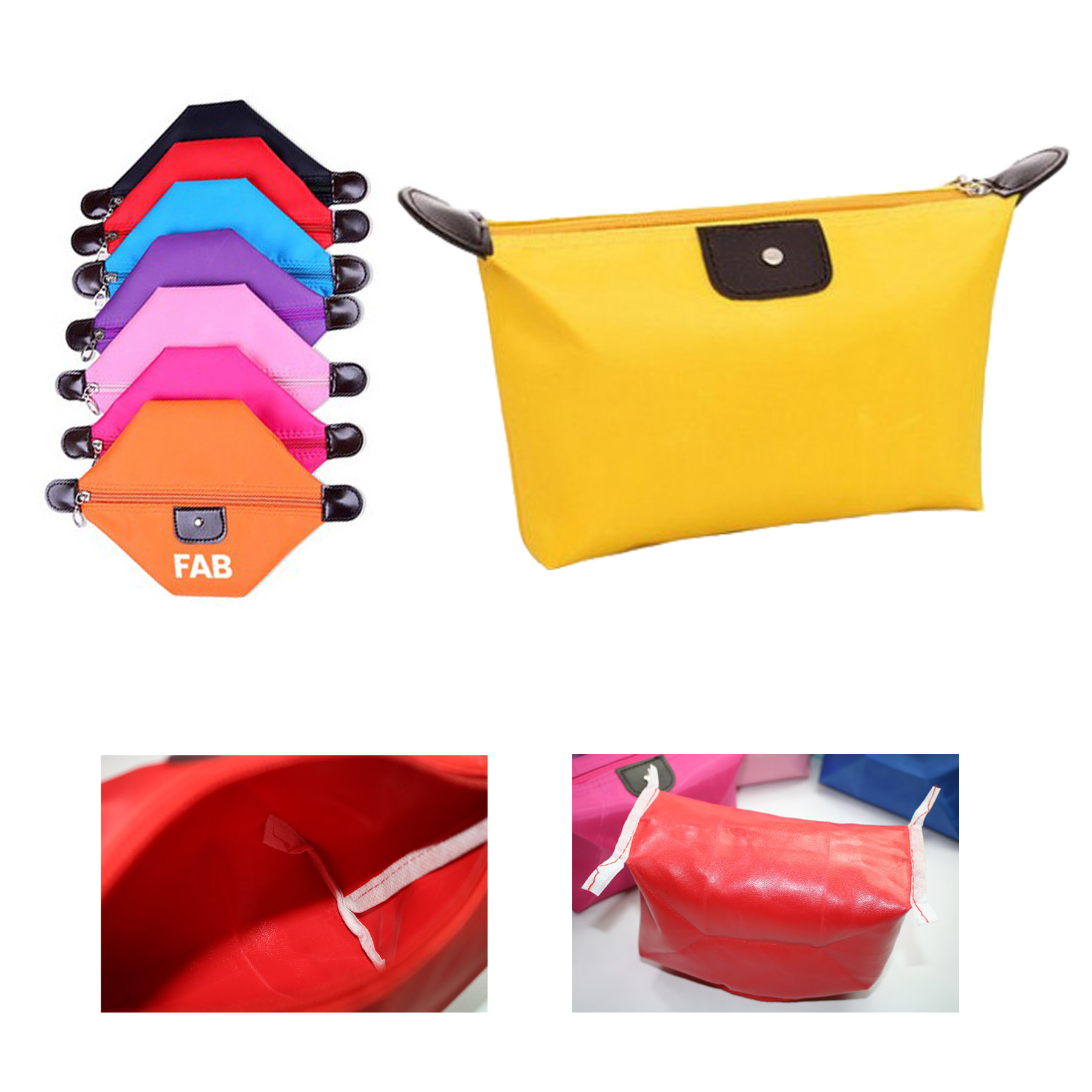 Candy Tote Resist Water Makeup Bag 2