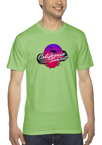 American Apparel Fine Jersey Short Sleeve Tee 92