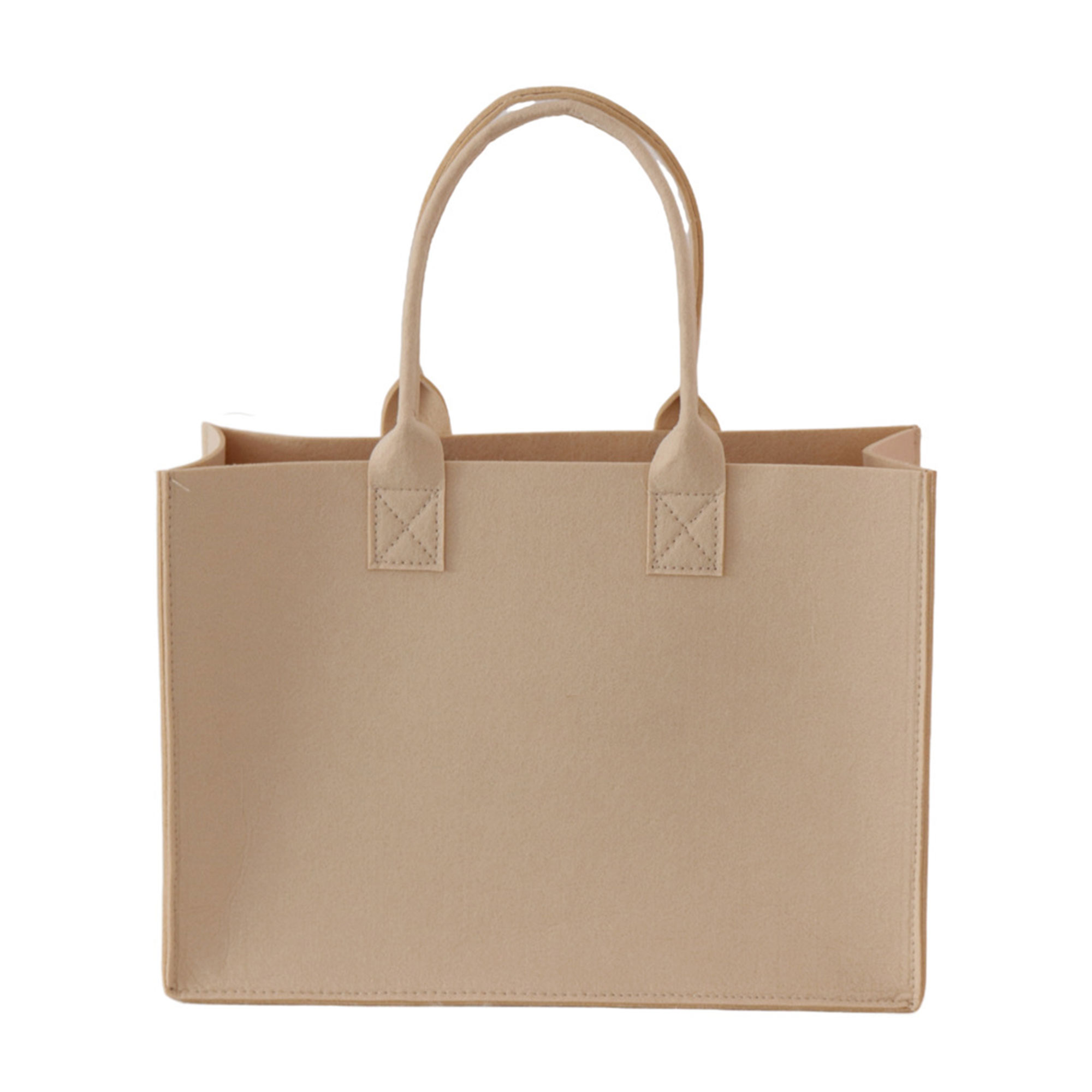 MOQ50 Multi-use Portable Felt Tote Bag 8