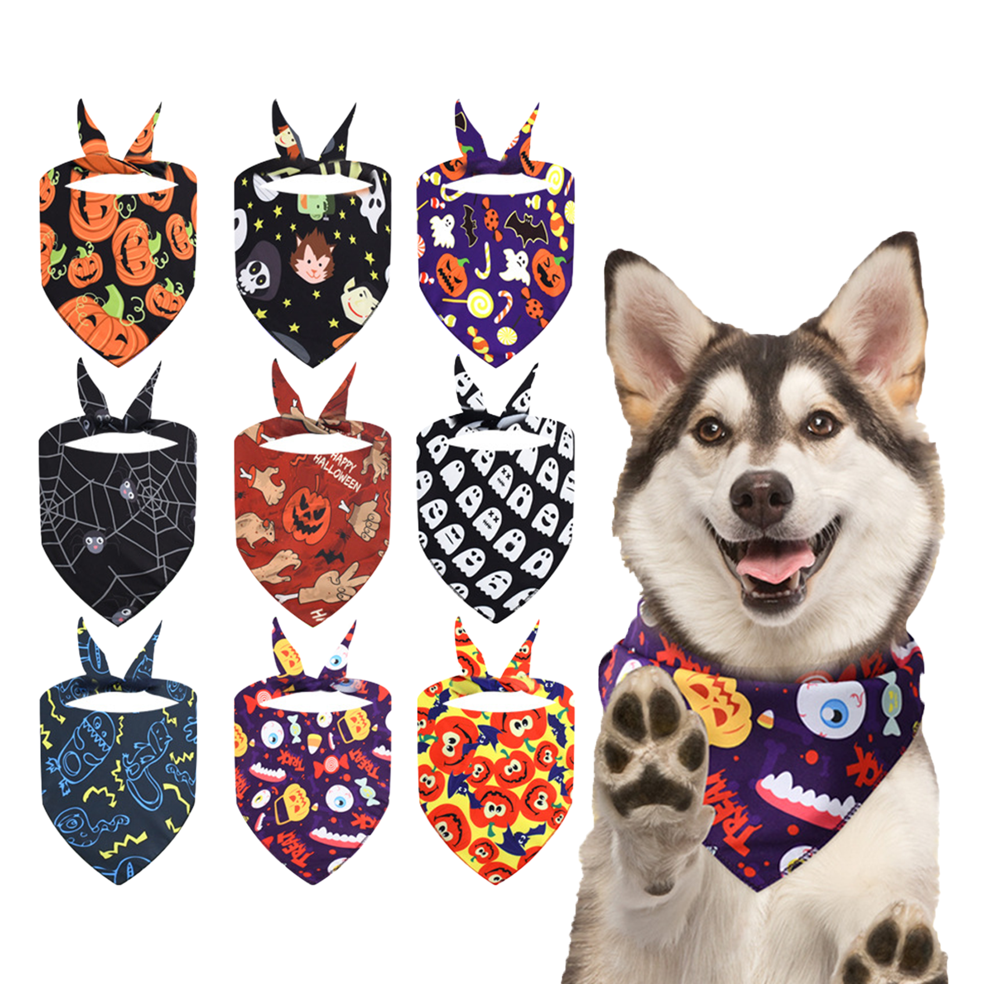 Pet Triangle Towel MOQ50 1