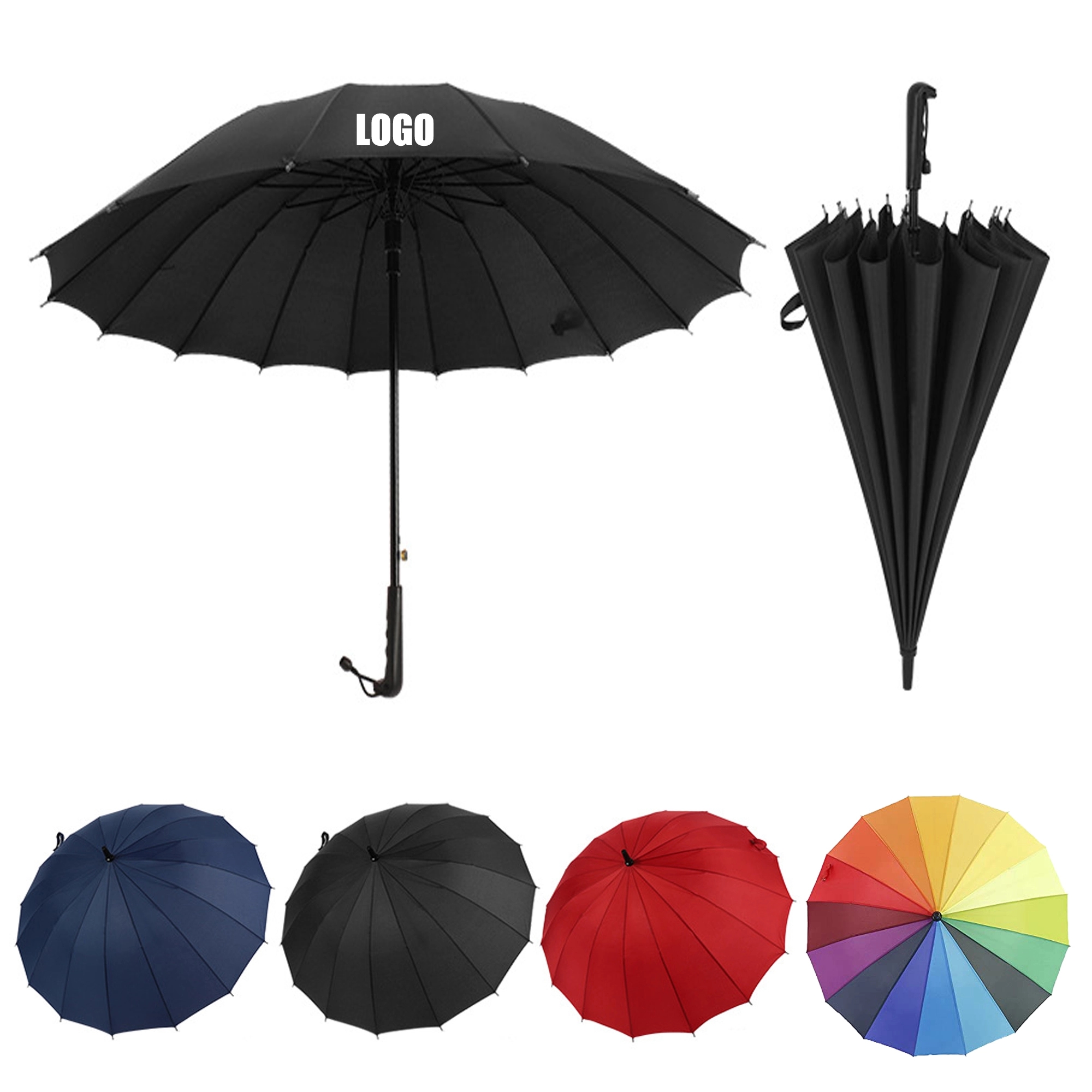 43 Inch Arc Golf Umbrella 4