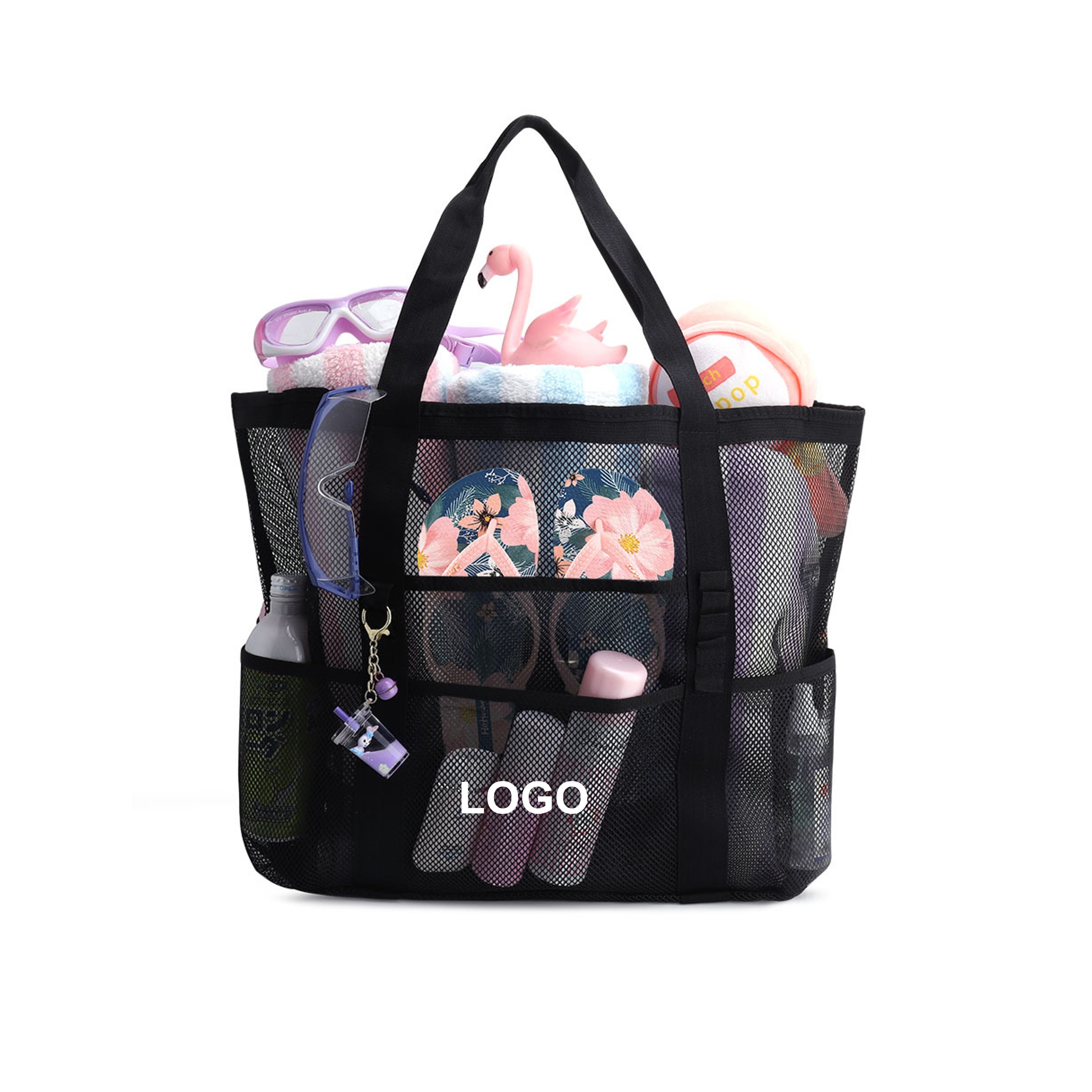 Mesh Beach Bag (direct import) 4