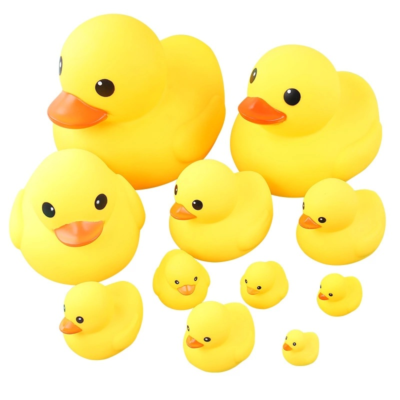 Colorful Rubber Bath Ducks 3