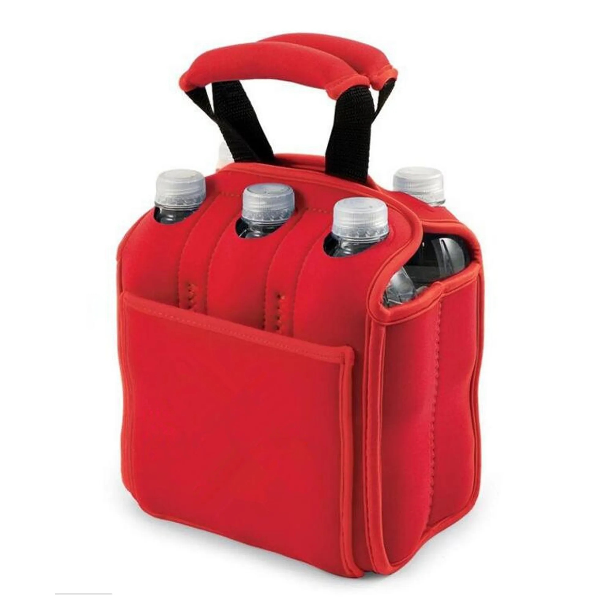 6 Pack Neoprene Beer Bottles Carrier 4