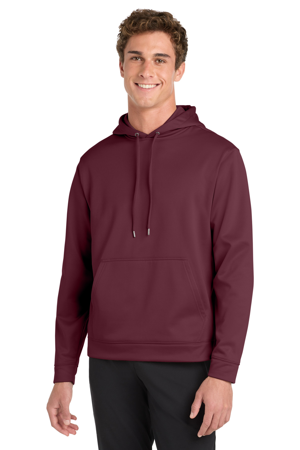 Sport-Tek Sport-Wick Fleece Hooded Pullover. F244, custom hoodie or sweatshirt with logo imprint 33