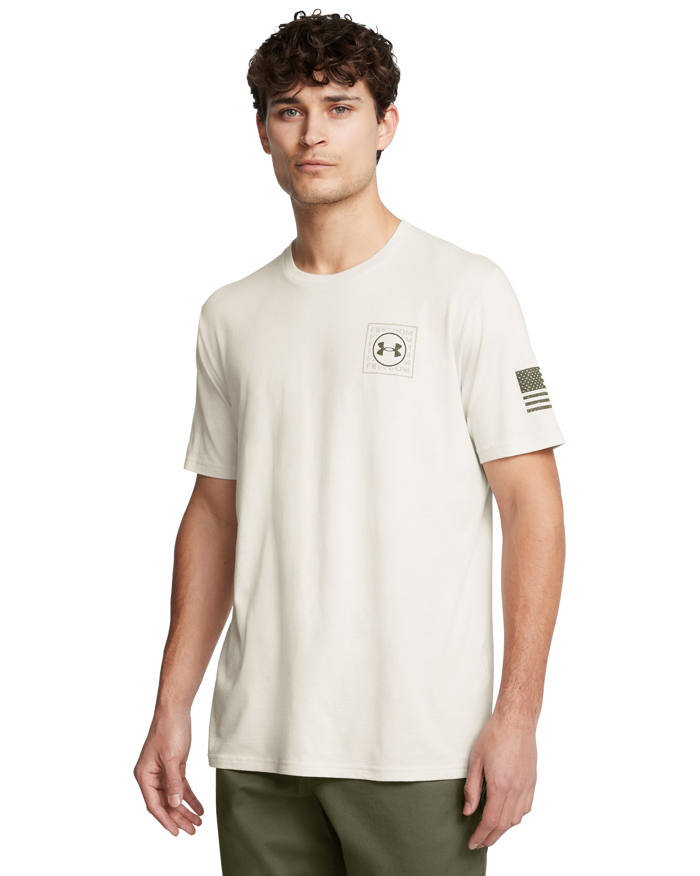 UA Freedom Snake Men's T-Shirt 3