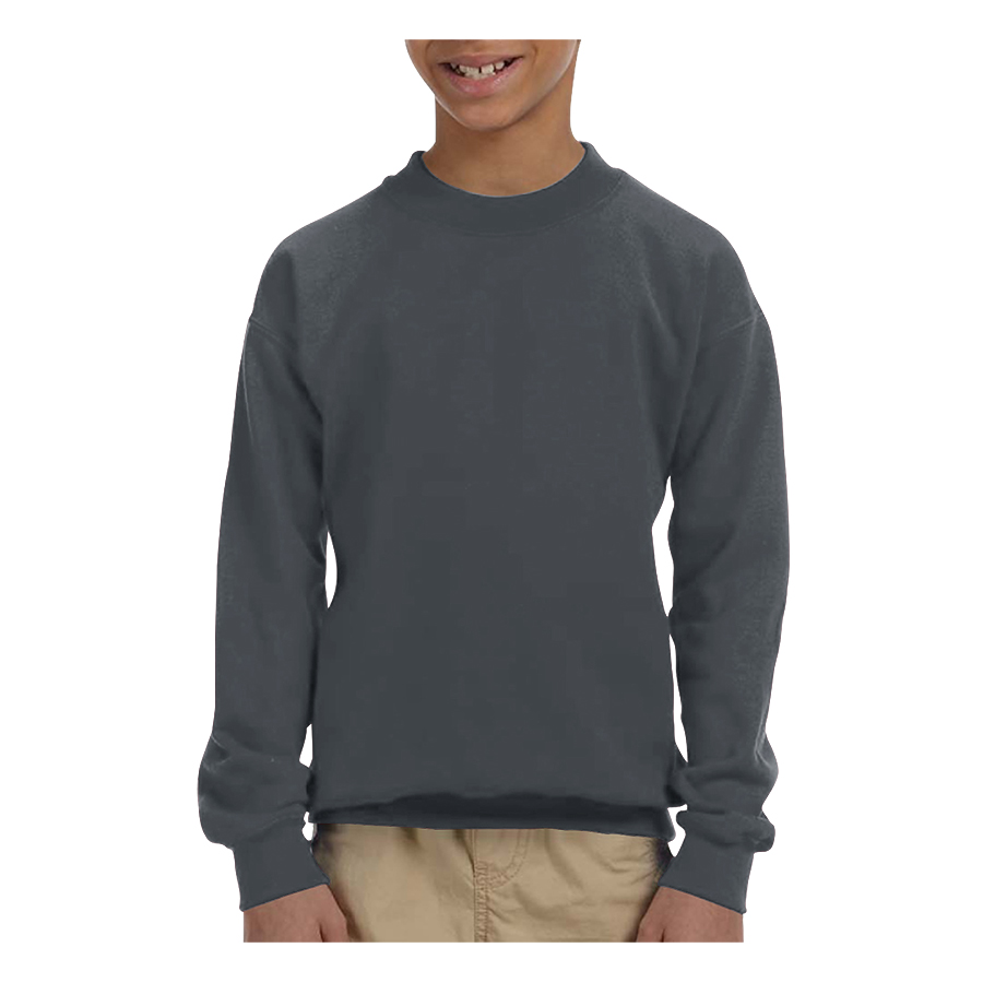 Gildan HeavyBlend Youth Full Zip Hooded Sweatshirt 15