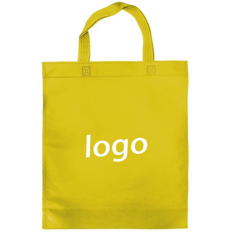 Nonwoven Reusable Tote Bag with Handles 2