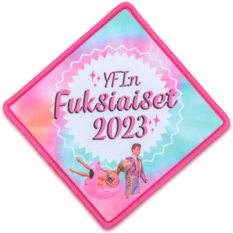 Full Color Sublimated Patches 4