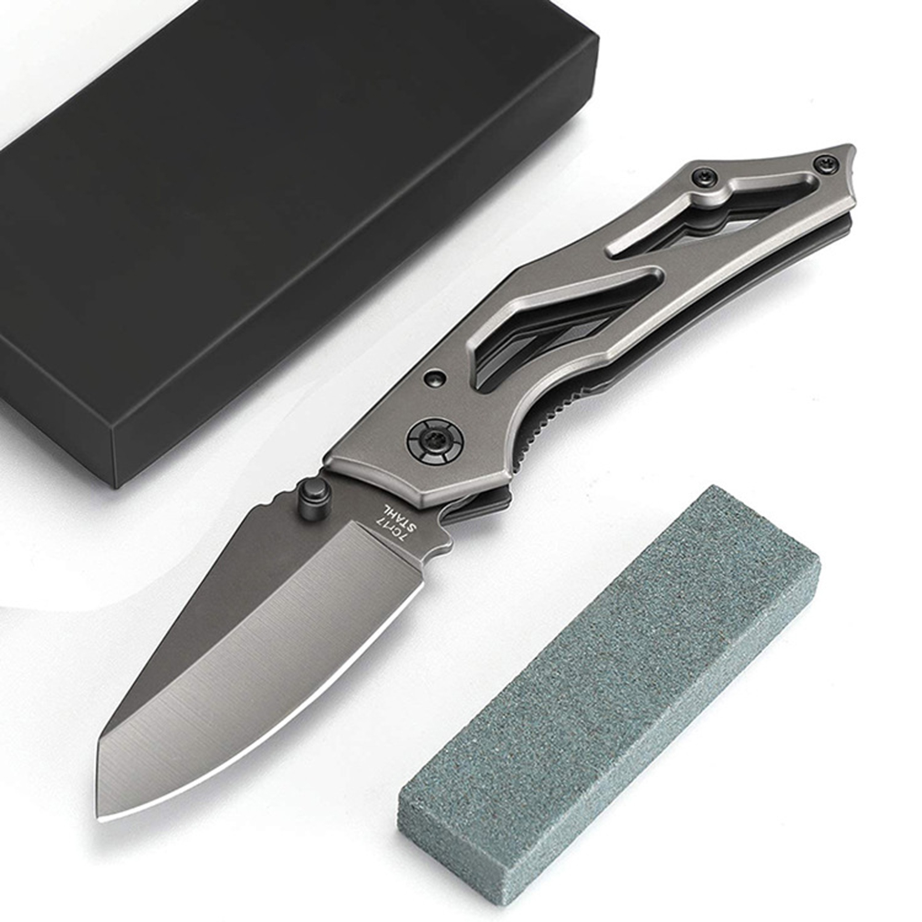 Foldable Knife w/ Buckle 1