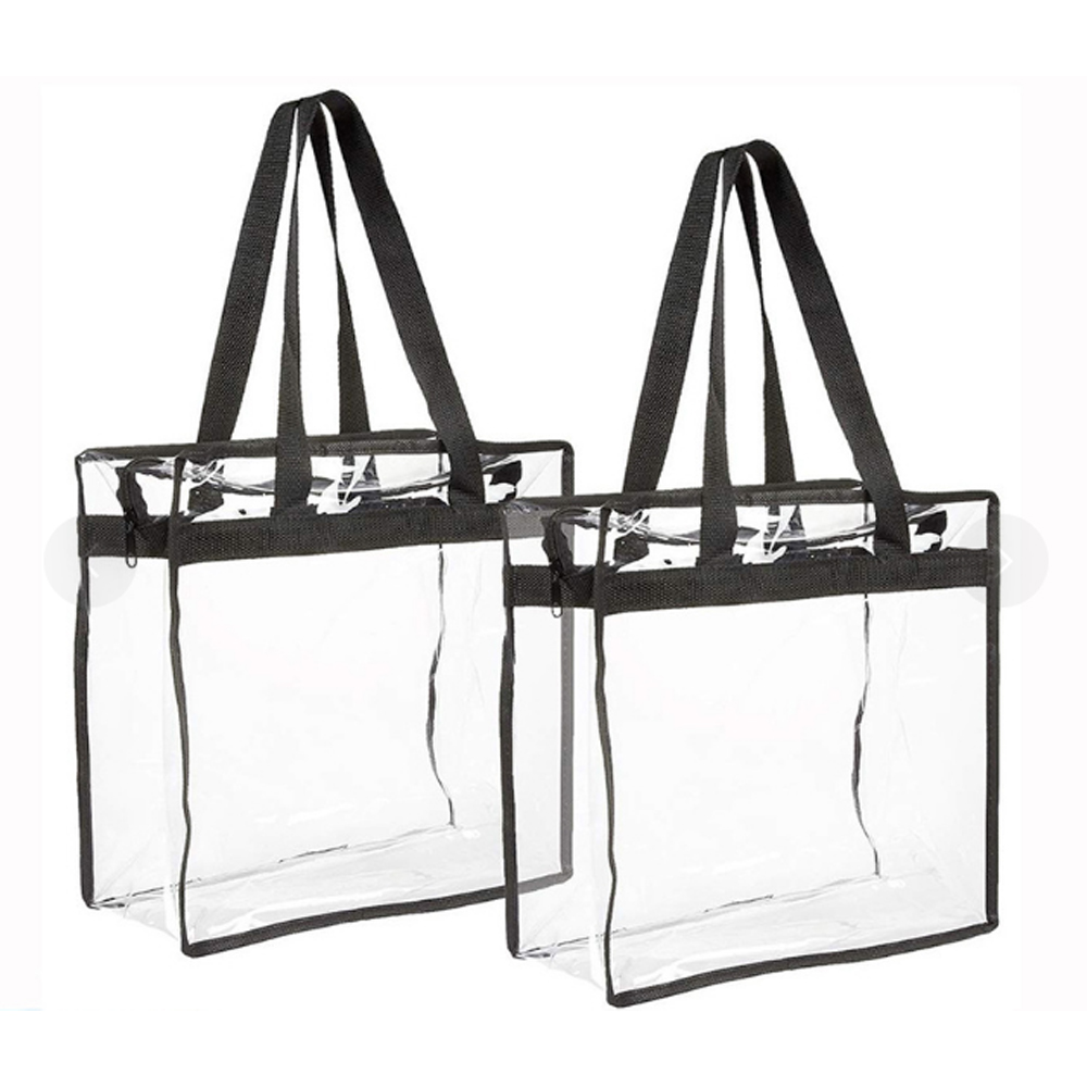 Clear Tote Bag 1
