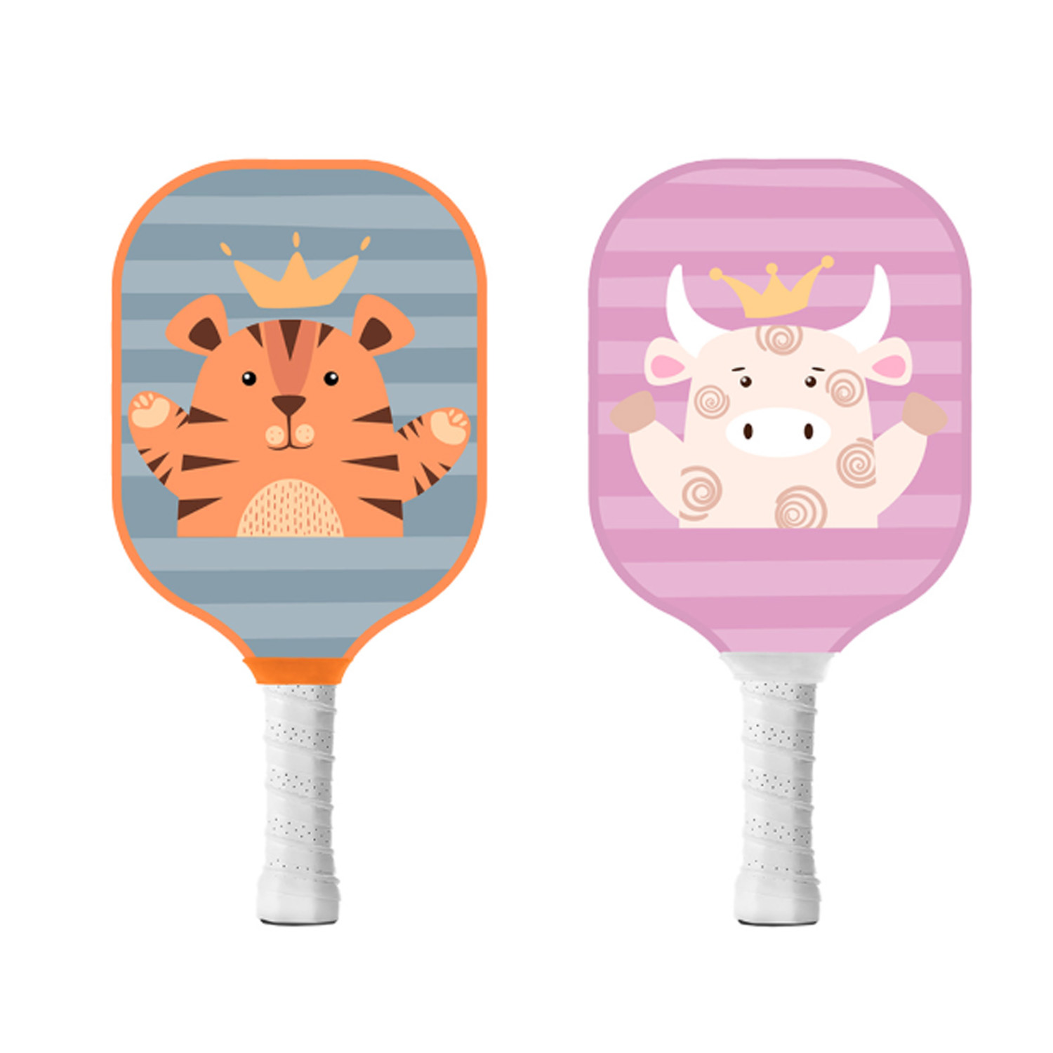 Kids Pickleball Racket Student Sports Training Paddle 9