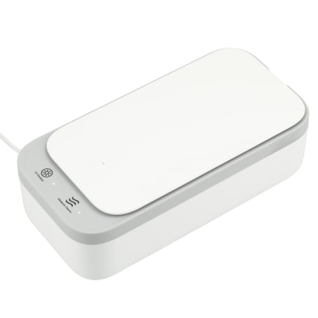 Ultrasonic Cleaner Wireless Charging UV Sanitizer 60