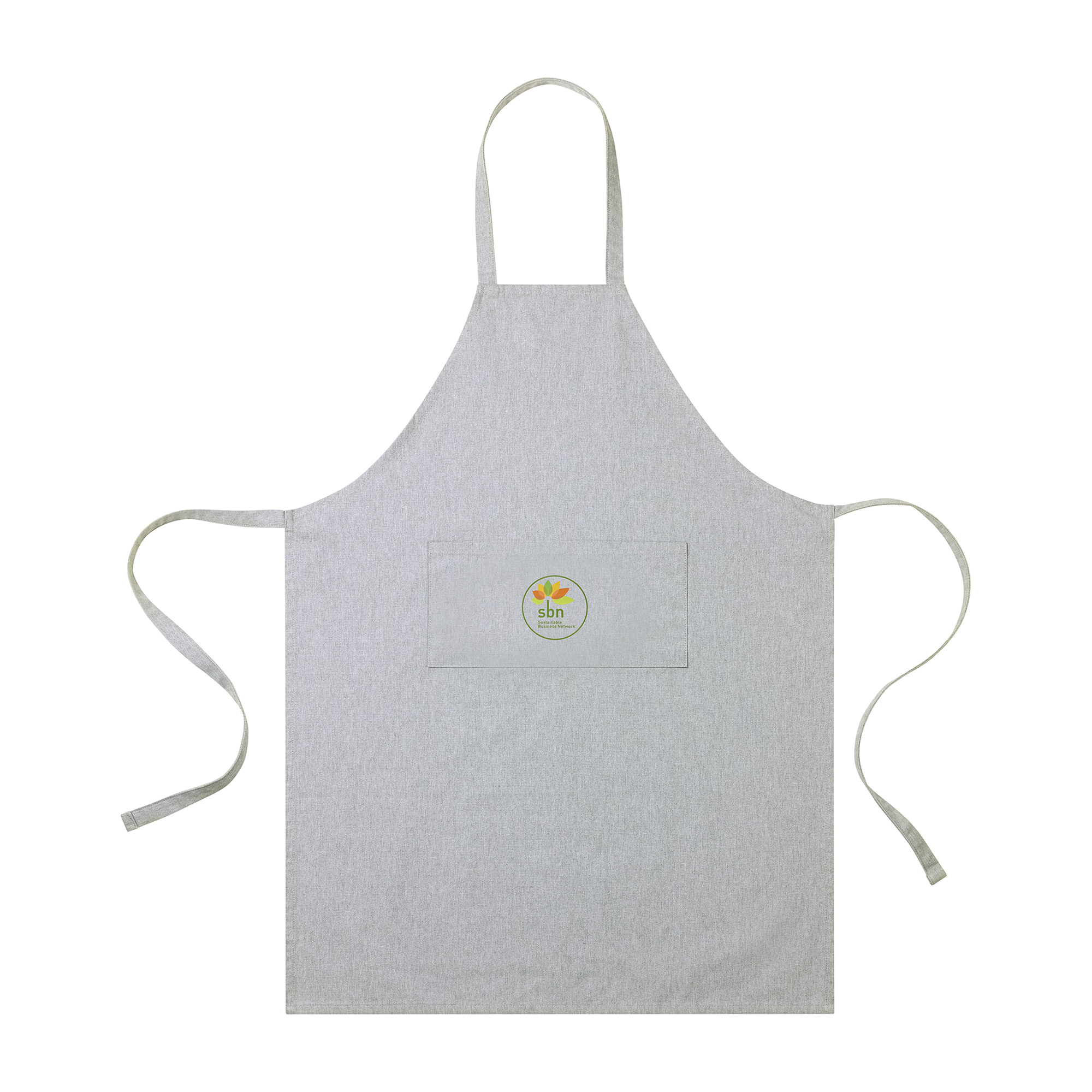 Recycled Cotton Bib Front Apron - AWARE™ 15