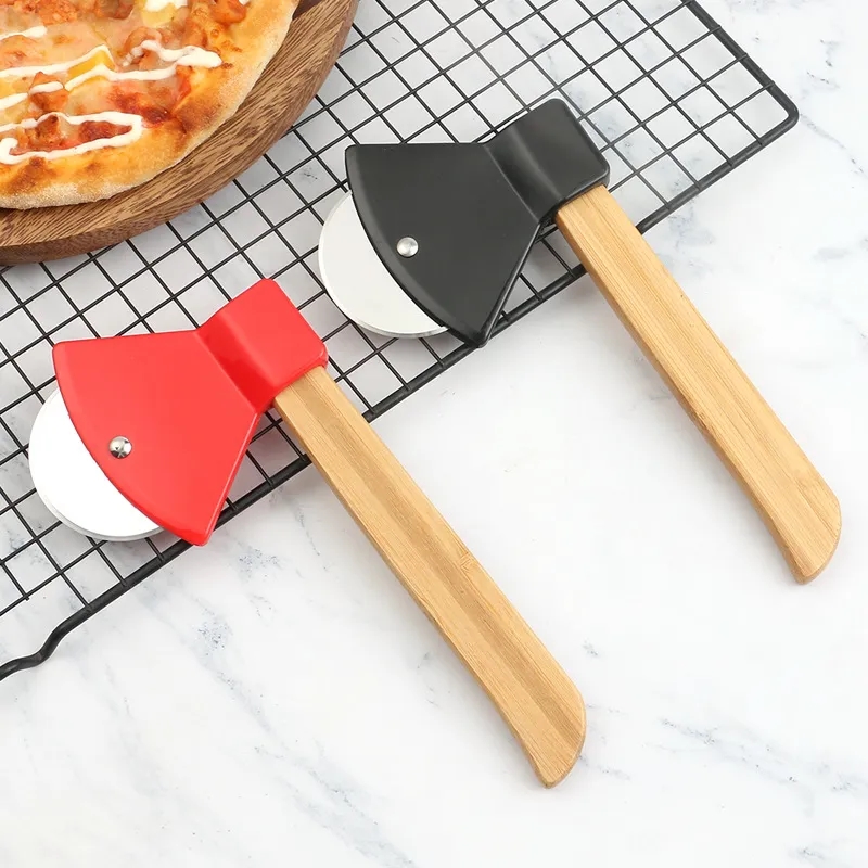 Pizza Wheel with Sharp Blade For Cutting 2