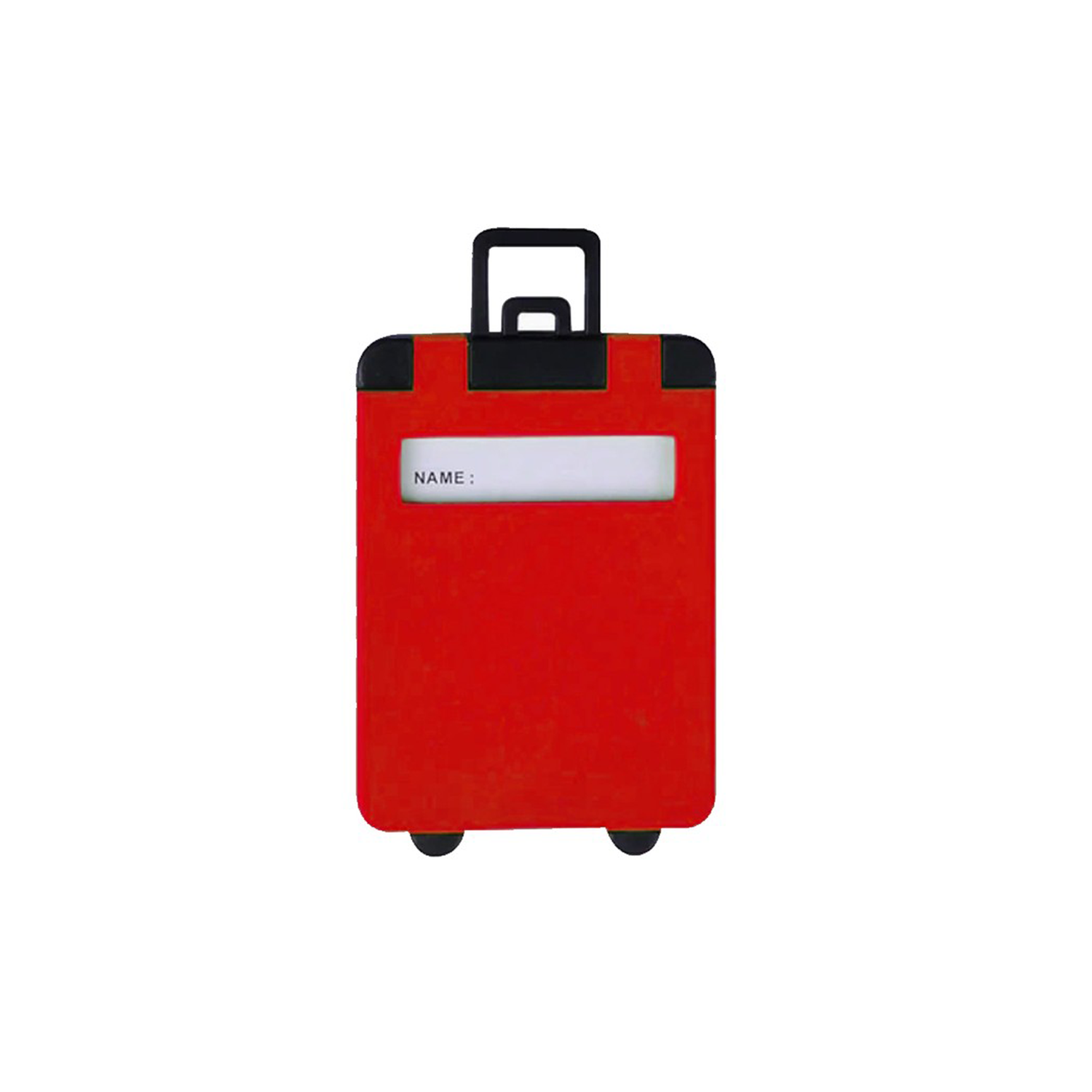 ABS Luggage Shaped Bag Tag 3