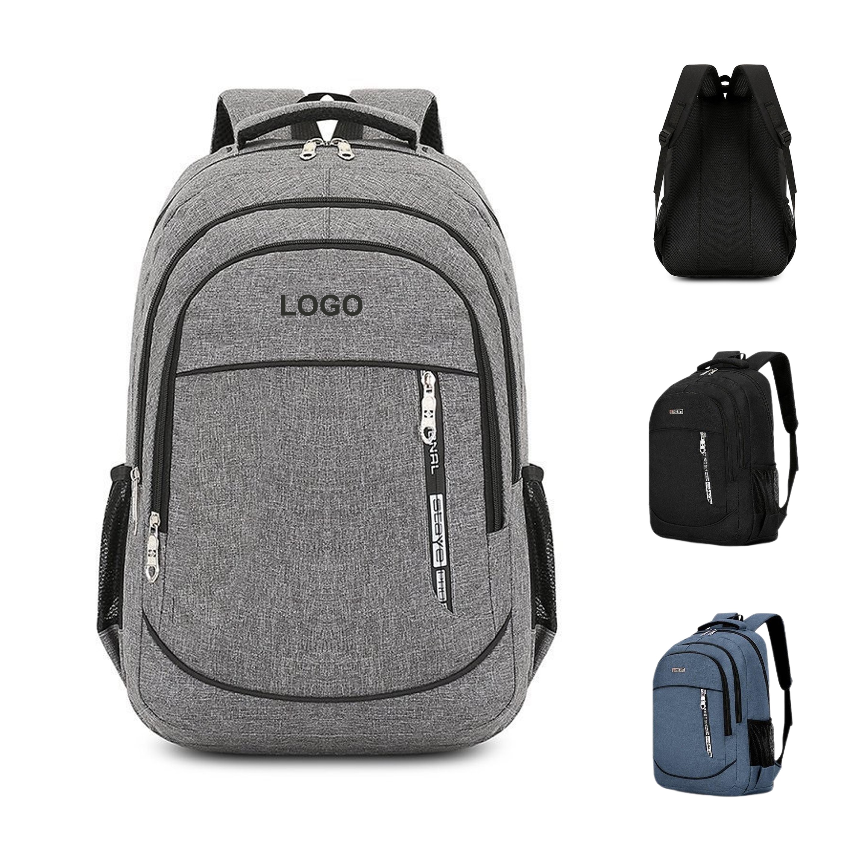 Large Capacity Laptop Backpack (Direct Import) 4