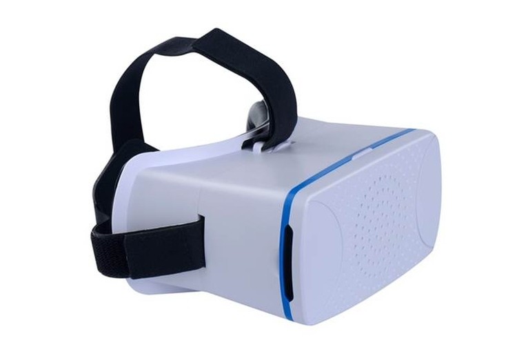 VR BOX cardboard 3D video Glasses Virtual Reality Headset for 3D Moives And Games 1