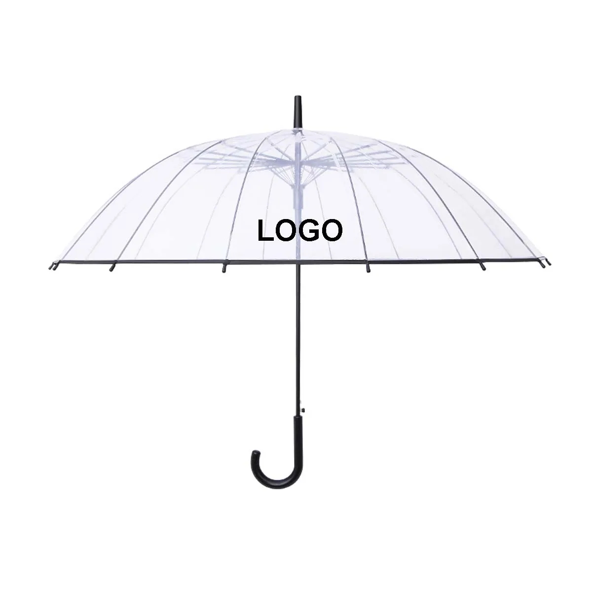 Wedding Transparent Umbrella 1