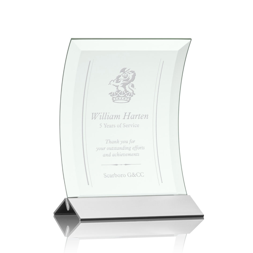 Dominga Award - Jade/Silver 4