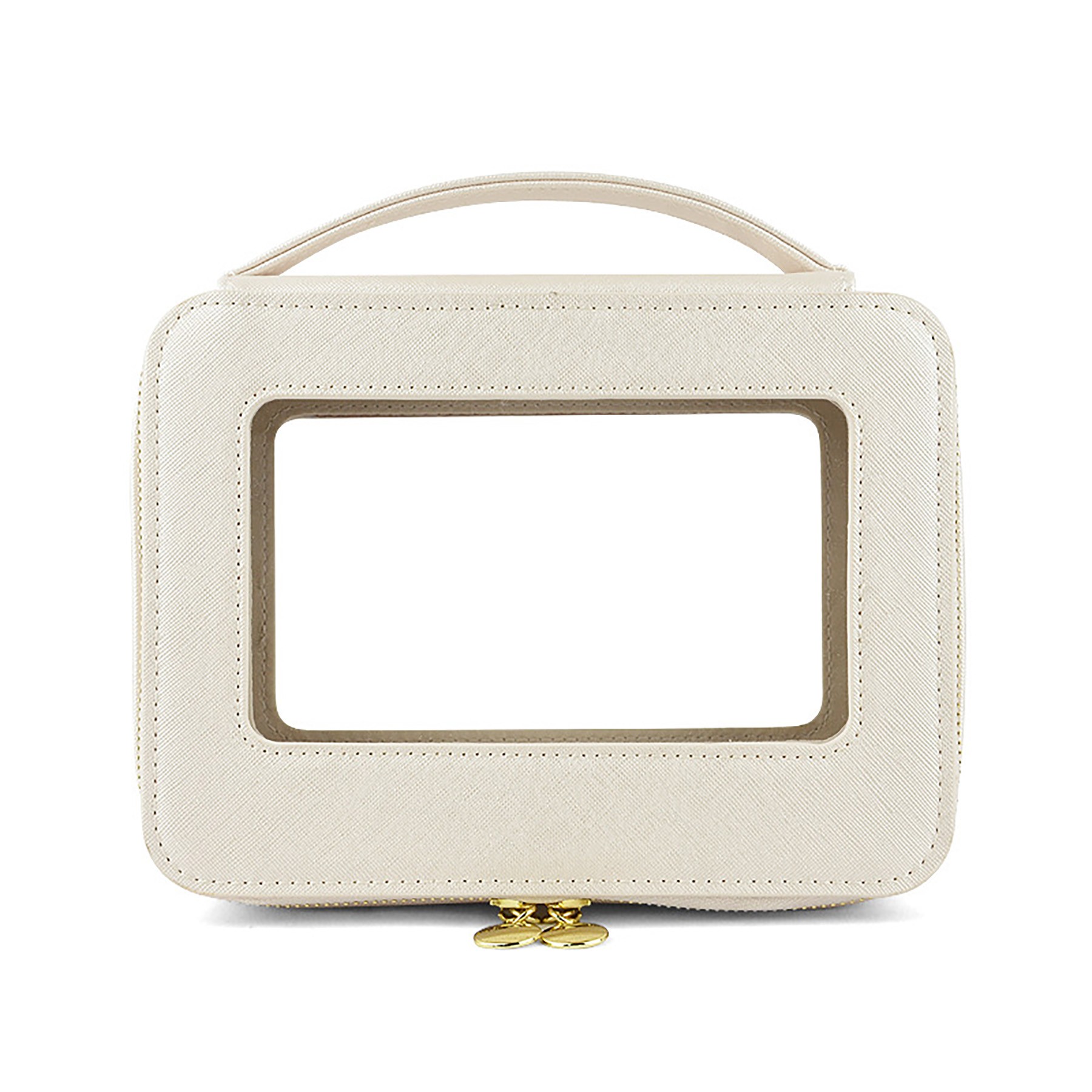 Clear Travel Makeup Organizer Bag 11