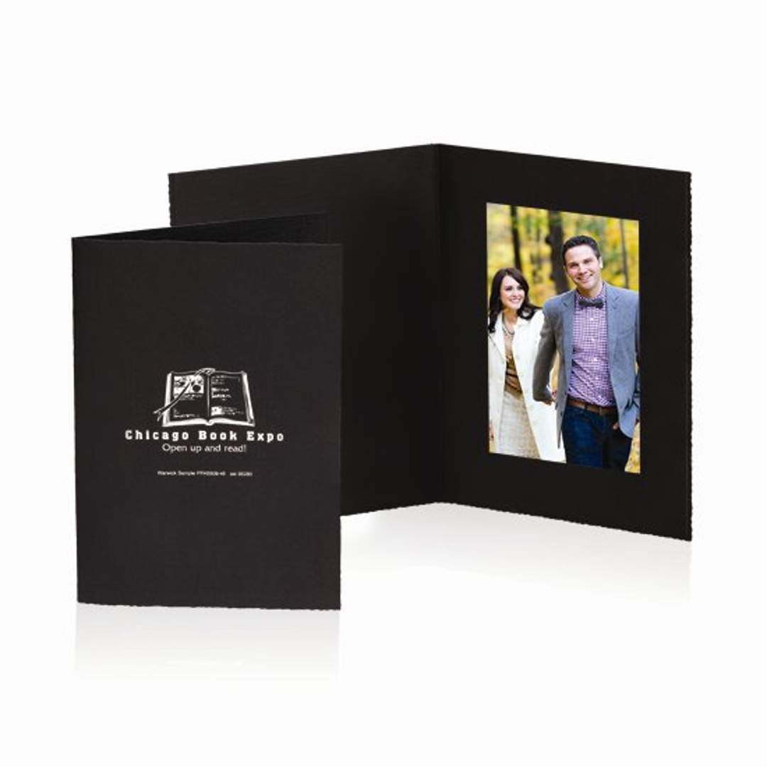 Roxbury Single Folder - Black 3