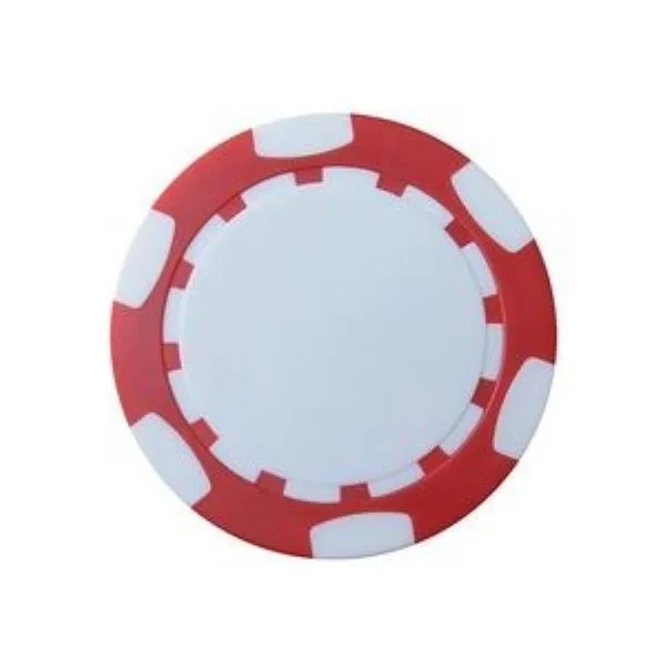 Poker Chip Golf Ball Marker 2