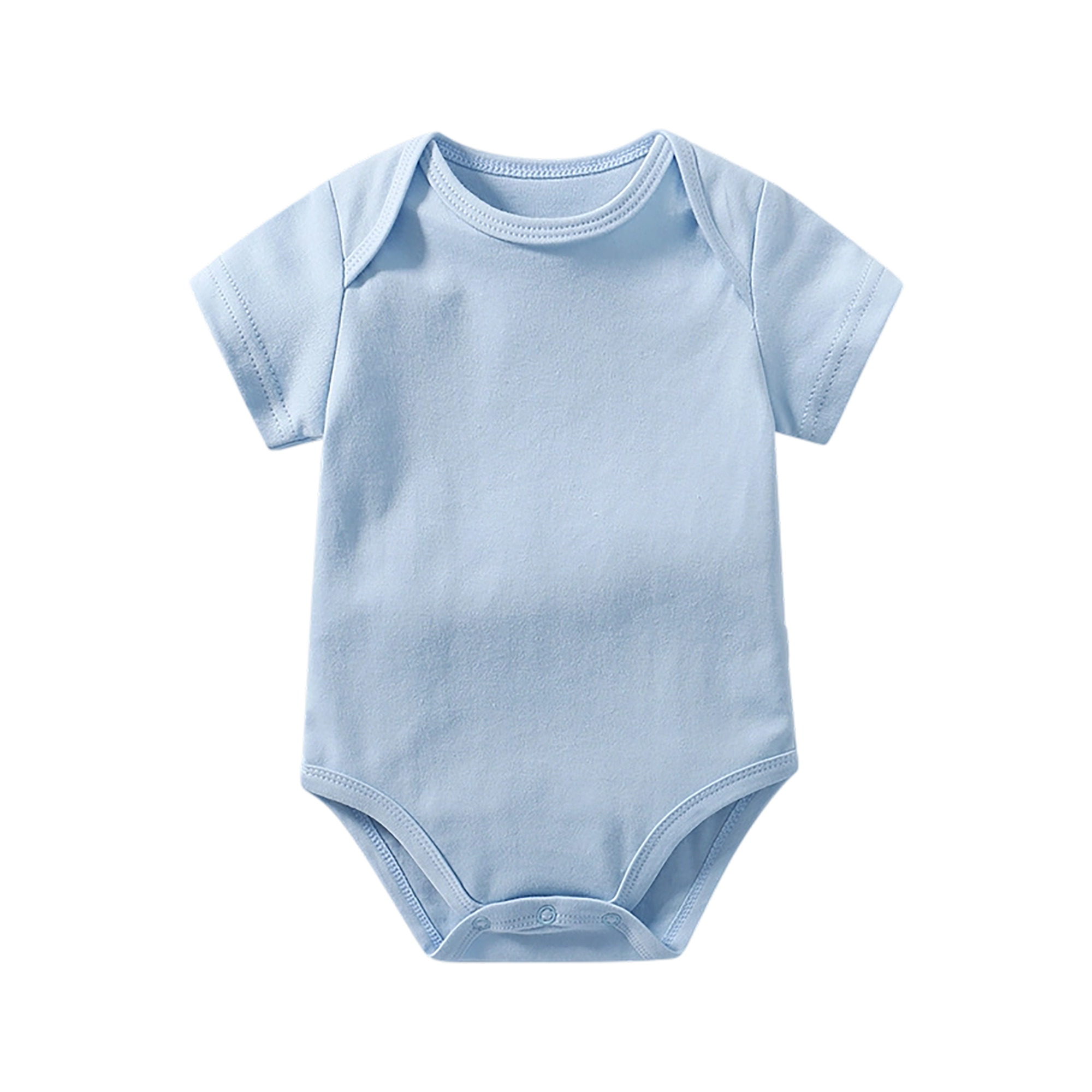 100% Cotton Solid Color Oneida Baby Bodysuit 1