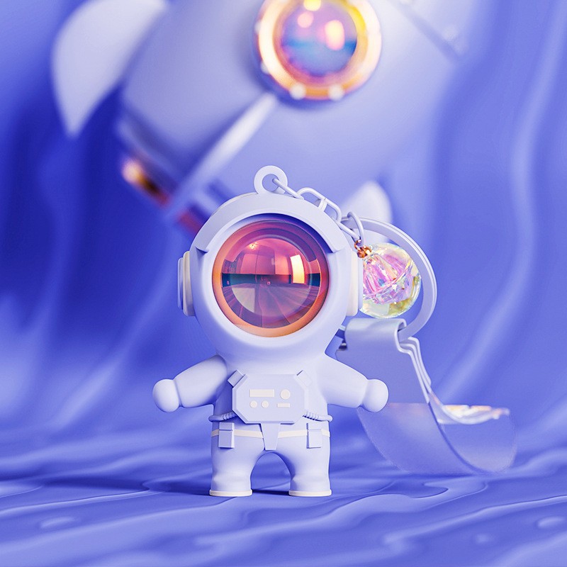 Astronaut Key Chain 1