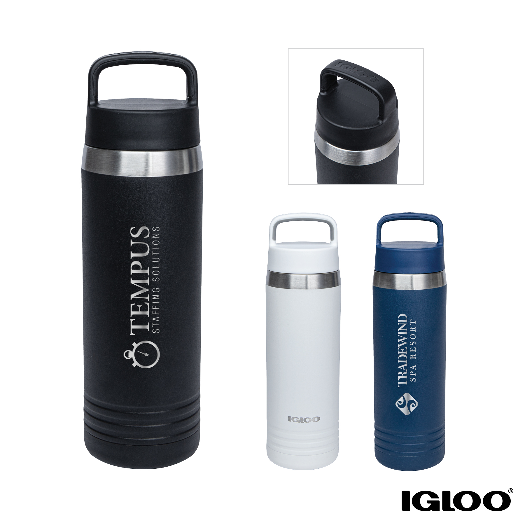 Igloo® 24 oz. Vacuum Insulated Bottle 21