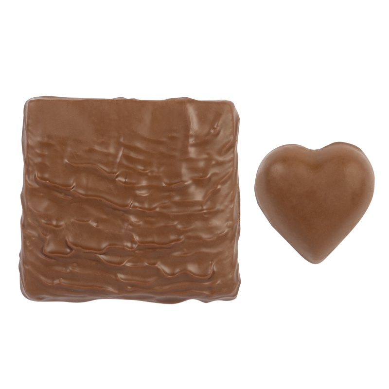 Milk Chocolate Dubai Heart- 0.70oz 9