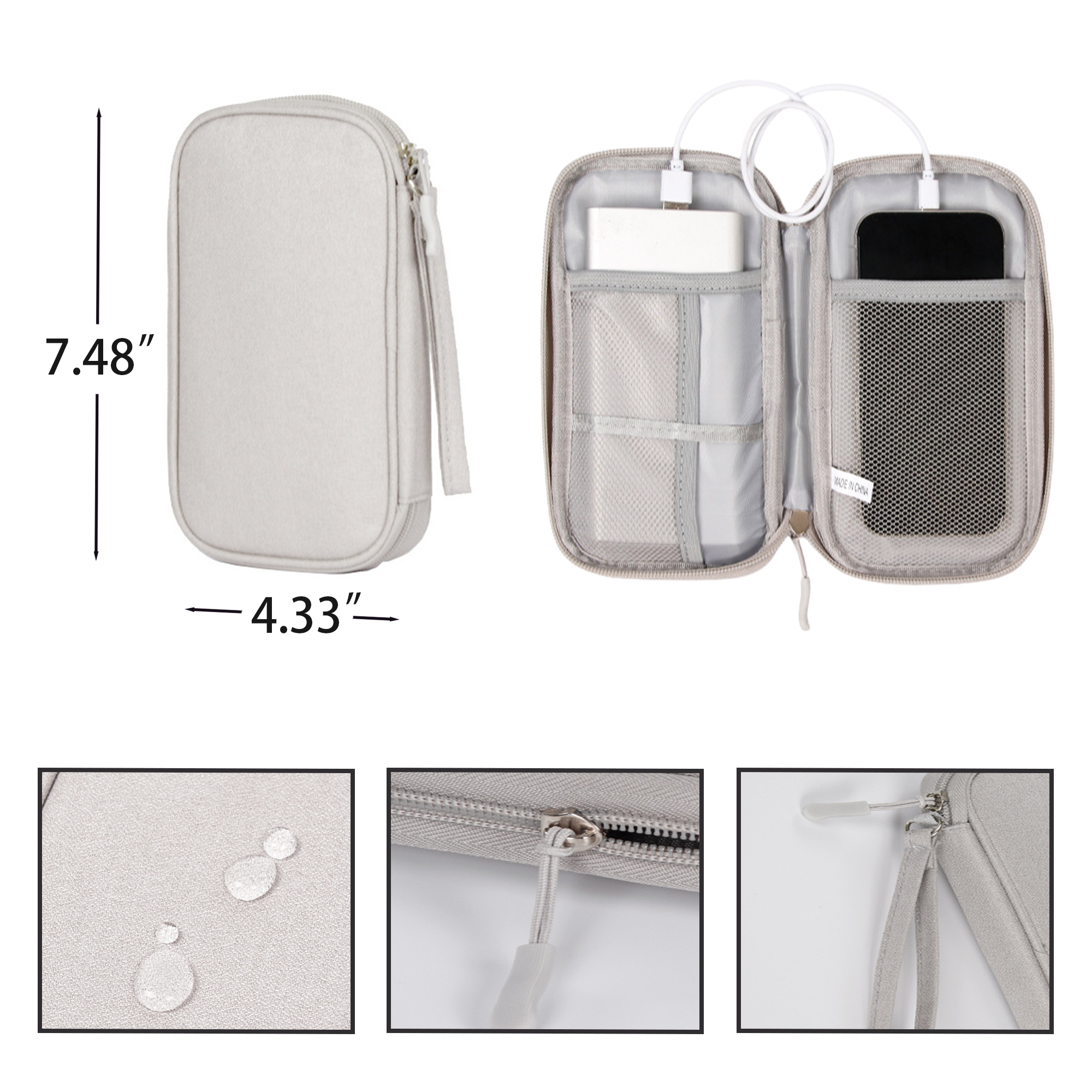Portable Double Layer Storage Bag MOQ20 2