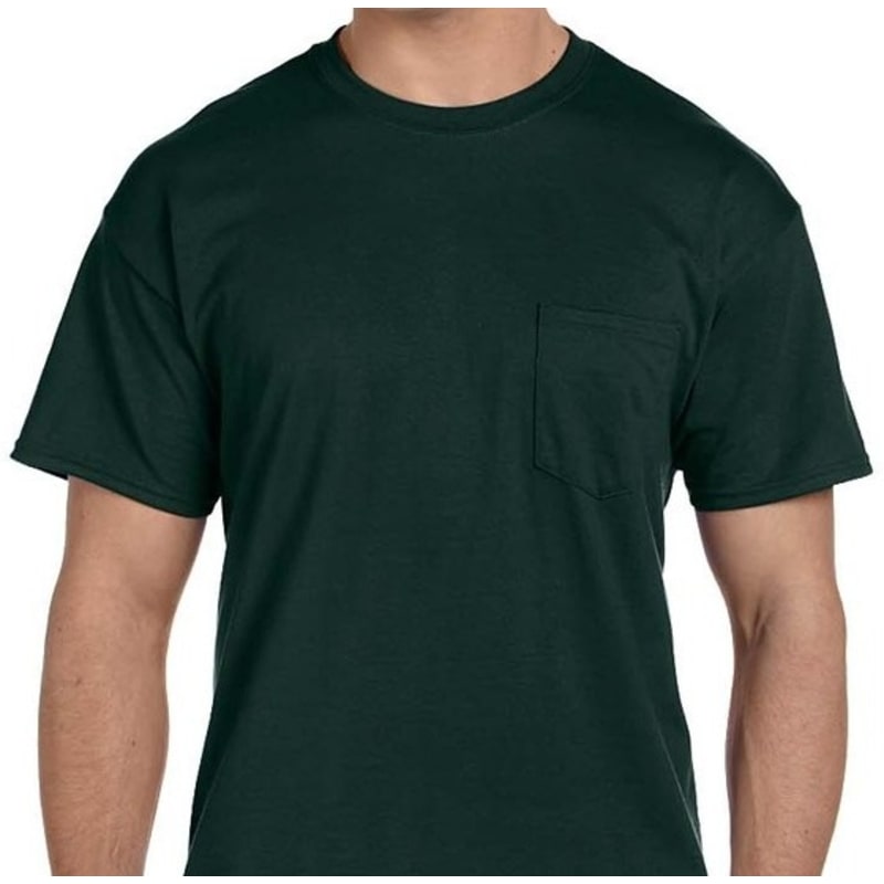 Gildan DryBlend® 5.6 Oz., 50/50 Pocket T-Shirt 13