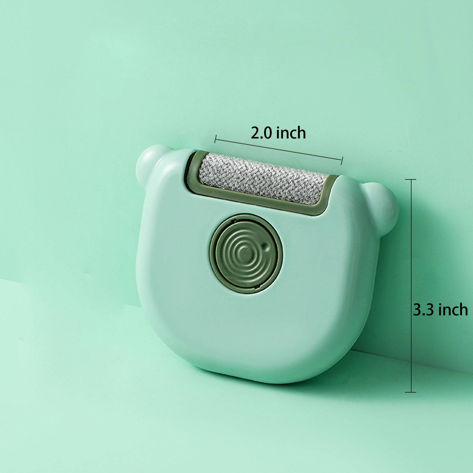 Travel Portable Mini Lint Remover Brush Pet Hair Roller 2