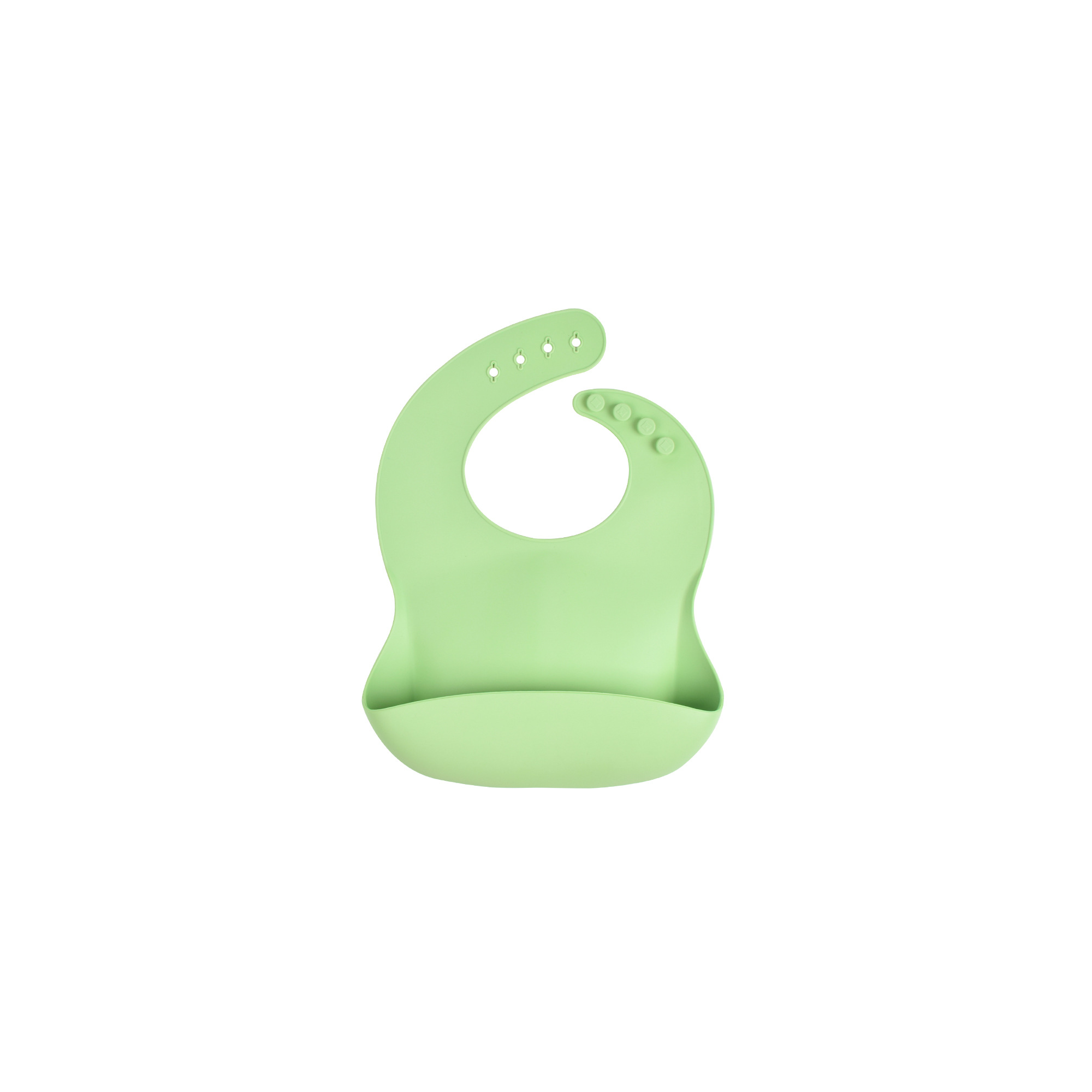 Children's Silicone Integrated Bib 6
