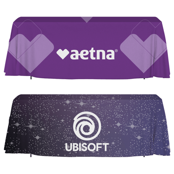 Drape 8ft Table Cloth 1