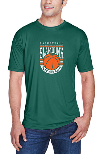 4 oz Moisture-wicking Sports Shirts 1