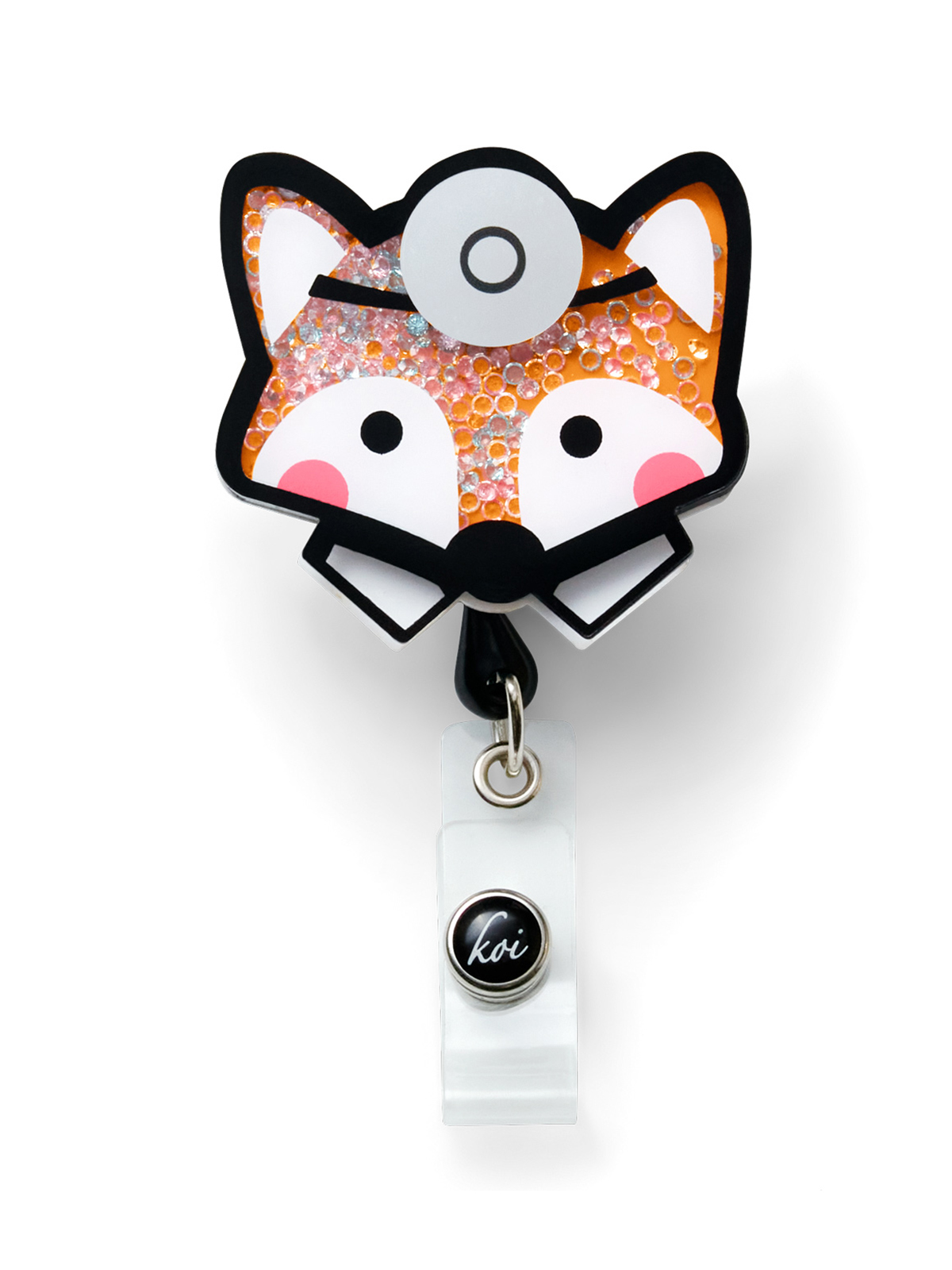 koi - Accessories - Shaker-Style ID Badge Reel 7